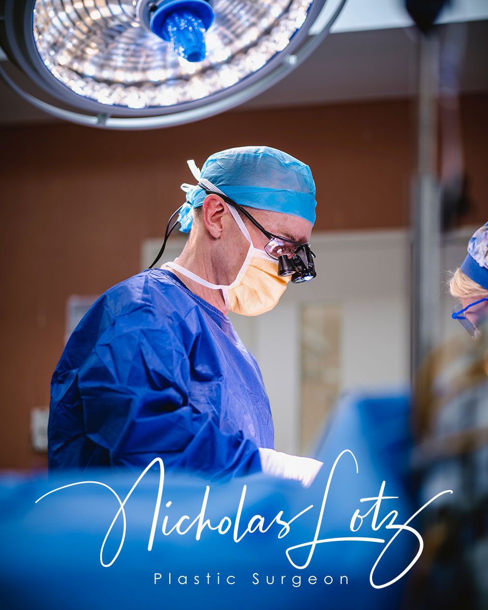 Dr Nicholas Lotz, Plastic Surgeon, Sydney