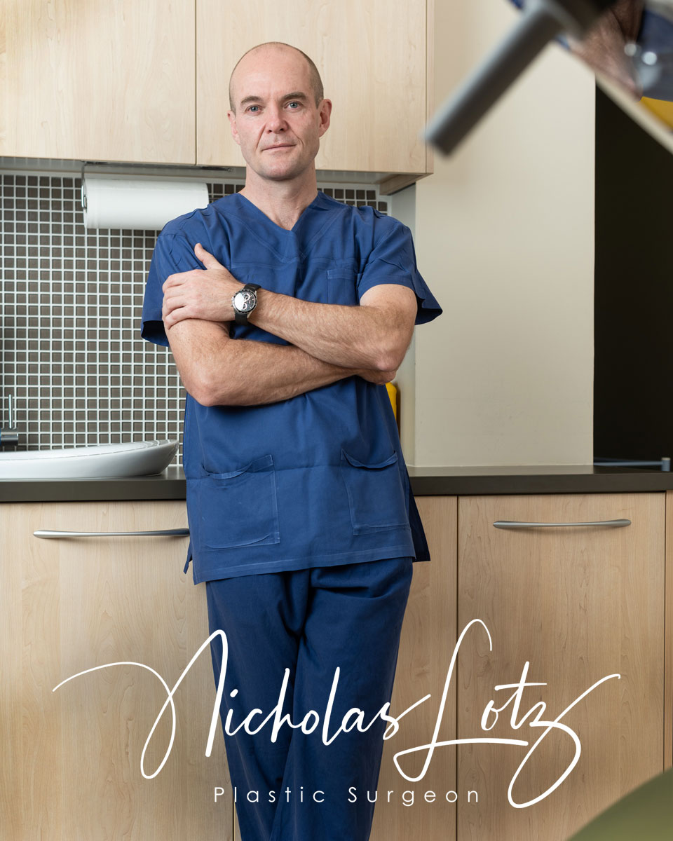 Dr Nicholas Lotz, Specialist Plastic Surgeon, Sydney